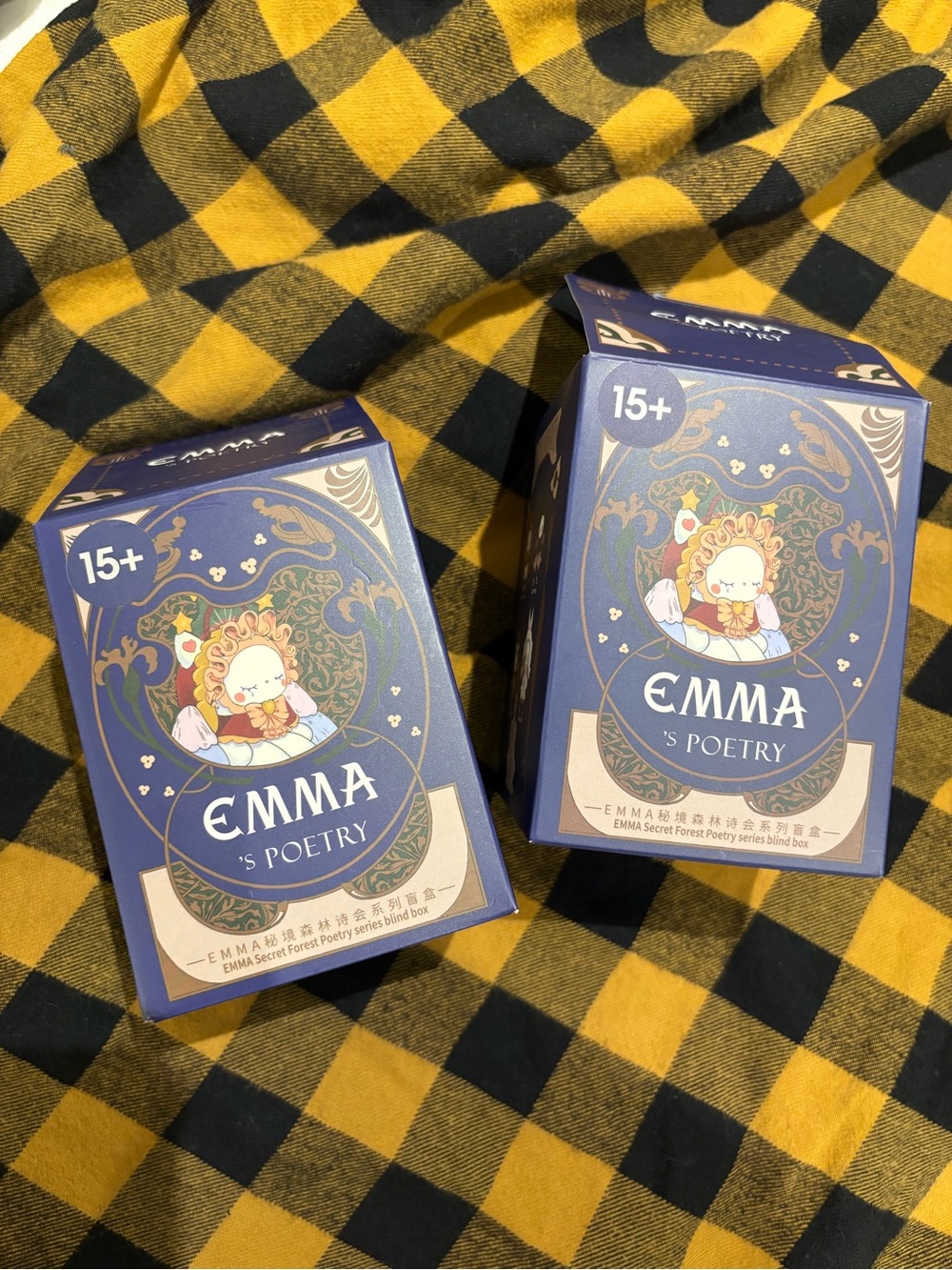 EMMA's Poetry Blind Box - Blue and Gold Packaging (PRICE IS FOR 1, 44 for both)